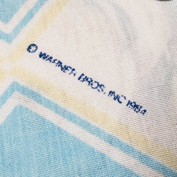 Vintage 1984 Gremlins Movie GIZMO Pink Corvette Pillowcase: Retro Home Textile - Picture 5 of 14